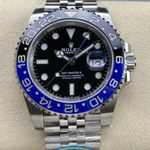 Rolex GMT Master II M126710BLNR-0002 Clean Factory V3 Black Dial Replica Watch