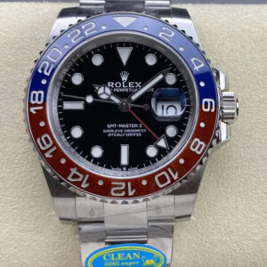 Rolex GMT Master II M126710BLRO-0002 Clean Factory V3 Ceramic Bezel Replica Watch