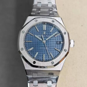 Audemars Piguet Royal Oak 15450ST.OO.1256ST.03 APS Factory Blue Dial Replica Watch