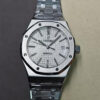 Audemars Piguet Royal Oak 15450ST.OO.1256ST.01 APS Factory Silver Dial Replica Watch