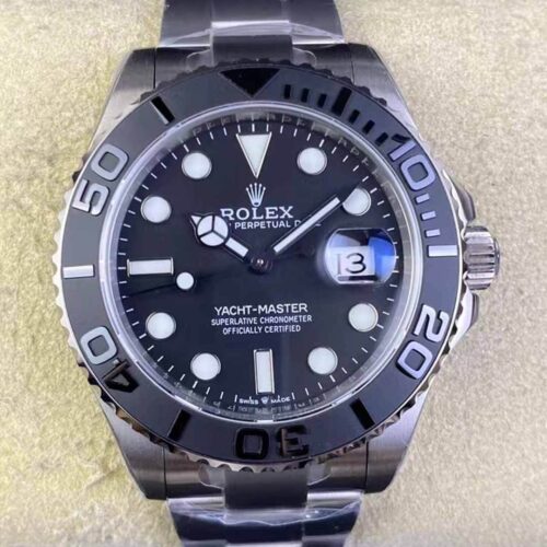 Rolex Yacht Master M226627-0001 42MM EW Factory Titanium Case Replica Watch