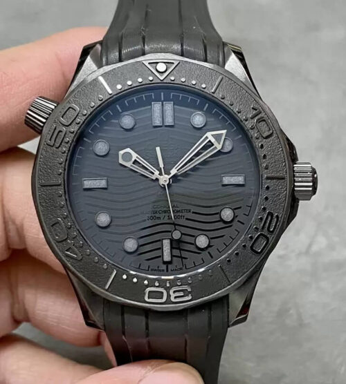 Omega Seamaster 210.92.44.20.01.003 VS Factory Black Dial Replica Watch