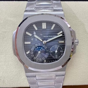 Patek Philippe Nautilus 5712/1A-001 PPF Factory V2 Blue Dial Replica Watch