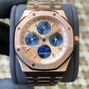 Audemars Piguet Royal Oak 26584OR.OO.1220OR.01 APS Factory Gold Dial Replica Watch