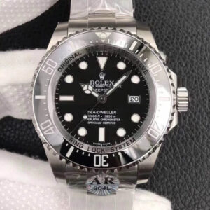 Rolex Sea Dweller 116660-98210 AR Factory Black Dial Replica Watch