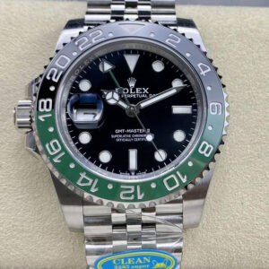 Rolex GMT Master II M126720vtnr-0002 Clean Factory V3 Black Dial Replica Watch