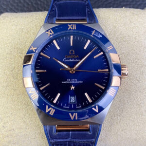 SBF Omega Constellation 131.23.41.21.03.001 VS Factory Blue Dial Replica Watch