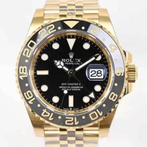 Rolex GMT Master II M126718grnr-0001 EW Factory Black Dial Replica Watch