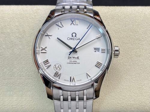 Omega De Ville 431.10.41.21.02.001 VS Factory White Dial Replica Watch