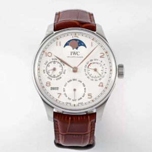 IWC Portuguese IW503307 APS Factory Perpetual Calendar Stainless Steel Case Replica Watch