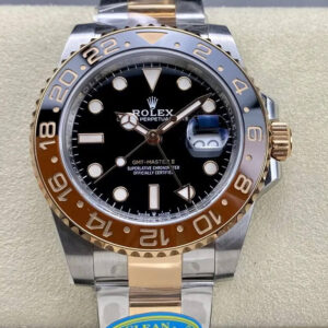 Rolex GMT Master II M126711chnr-0002 Clean Factory V3 Black Dial Replica Watch