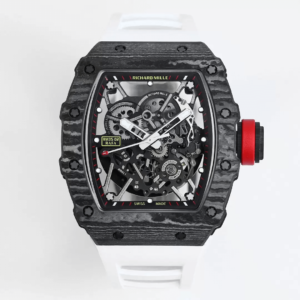 Richard Mille RM35-02 BBR Factory Carbon Fiber Skeleton Dial Replica Watch