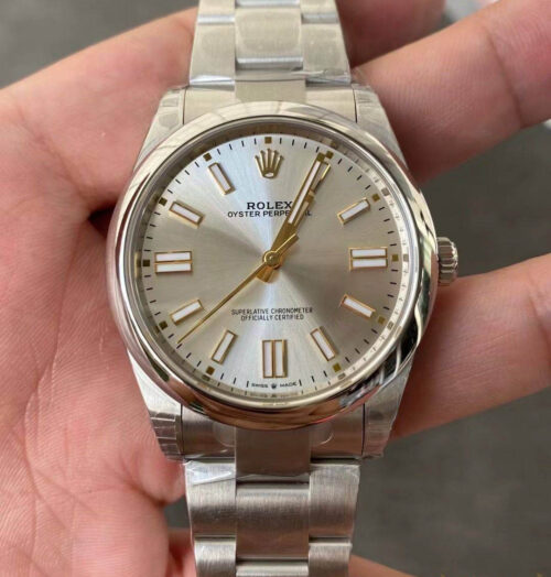 Rolex Oyster Perpetual M124300-0001 41MM VS Factory Stainless Steel Replica Watch