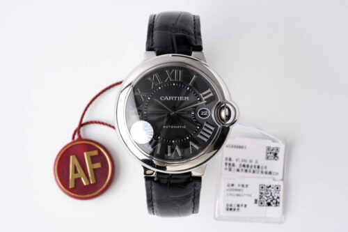 Ballon Bleu De Cartier WSBB0003 42MM AF Factory Black Dial Replica Watch