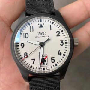 IWC Pilot IW326905 M+ Factory Black Case Replica Watch