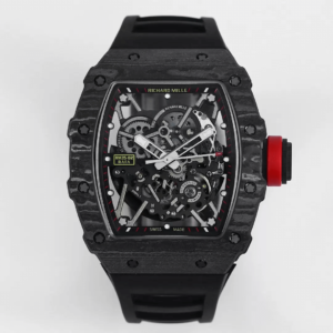 Richard Mille RM35-02 BBR Factory Black Carbon Fiber Replica Watch