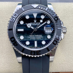Rolex Yacht Master M226659-0004 Clean Factory Black Dial Replica Watch