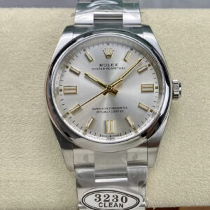 Rolex Oyster Perpetual M126000-0001 36MM Clean Factory Stainless Steel Replica Watch