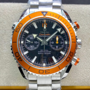 Omega Seamaster 232.30.46.51.01.002 OM Factory Orange Bezel Replica Watch
