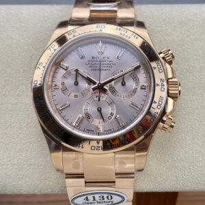 Rolex Cosmograph Daytona 116505 Clean Factory Rose Gold Replica Watch