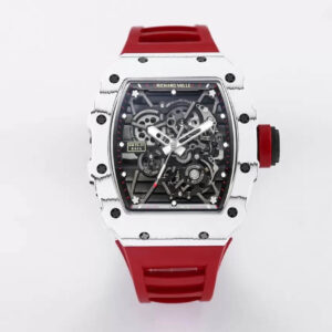 Richard Mille RM35-01 BBR Factory Red Strap Replica Watch