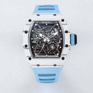 Richard Mille RM35-01 BBR Factory Blue Strap Replica Watch