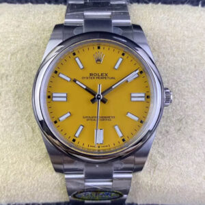 Rolex Oyster Perpetual M124300-0004 41MM Clean Factory Stainless Steel Replica Watch