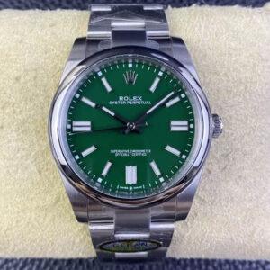 Rolex Oyster Perpetual M124300-0005 41MM Clean Factory Steel Strap Replica Watch