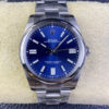 Rolex Oyster Perpetual M124300-0003 41MM Clean Factory Blue Dial Replica Watch