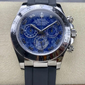 Rolex Cosmograph Daytona Clean Factory Sodalite Blue Dial Replica Watch