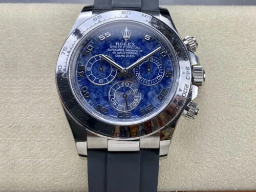 Rolex Cosmograph Daytona Clean Factory Sodalite Blue Dial Replica Watch