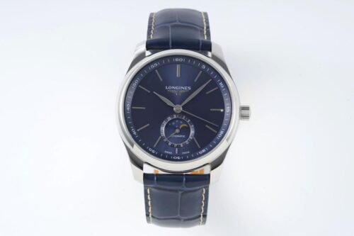 Longines Master Collection L2.909.4.92.0 APS Factory Blue Dial Replica Watch