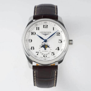 Longines Master Collection L2.909.4.78.3 APS Factory Silver Dial Replica Watch