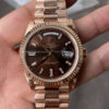 Rolex Day Date M228235-0003 GM Factory V2 Rose Gold Replica Watch