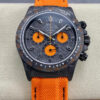 Rolex Daytona Cosmograph Diw Custom Version Noob Factory Orange Strap Replica Watch