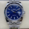 Rolex Datejust 41MM M126334-0032 Clean Factory Blue Dial Replica Watch