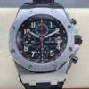 Audemars Piguet Royal Oak Offshore 26470ST.OO.A101CR.01 APF Factory Leather Strap Replica Watch