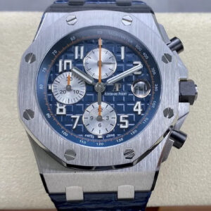 Audemars Piguet Royal Oak Offshore APF Factory Blue Dial Replica Watch