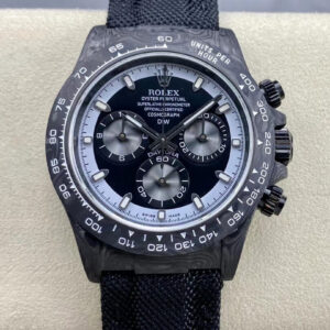 Rolex Daytona Cosmograph Noob Factory Diw Carbon Fiber Case Replica Watch