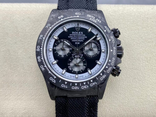 Rolex Daytona Cosmograph Noob Factory Diw Carbon Fiber Case Replica Watch