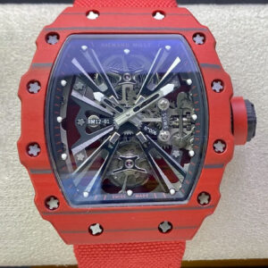 Richard Mille RM12-01 Tourbillon RM Factory Red Carbon Fiber Case Replica Watch