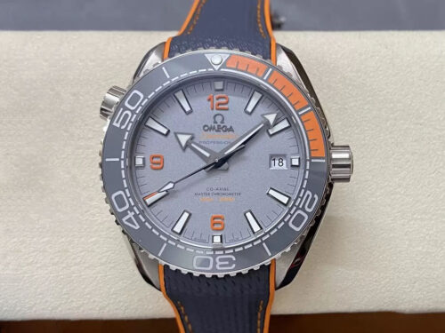 Omega Seamaster 215.92.44.21.99.001 VS Factory Gray Dial Replica Watch