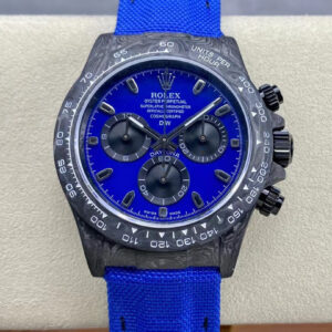 Rolex Daytona Cosmograph Diw Custom Version Noob Factory Blue Dial Replica Watch