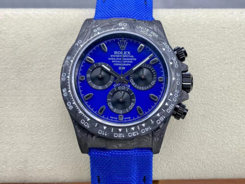 Rolex Daytona Cosmograph Diw Custom Version Noob Factory Blue Dial Replica Watch
