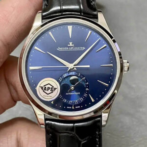 Jaeger-LeCoultre Master 1368480 APS Factory Blue Dial Replica Watch