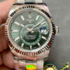 Rolex Sky Dweller M336934-0001 ZF Factory Stainless Steel Replica Watch