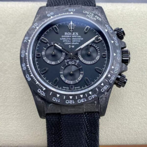 Rolex Daytona Cosmograph Diw Custom Version Noob Factory Black Dial Replica Watch