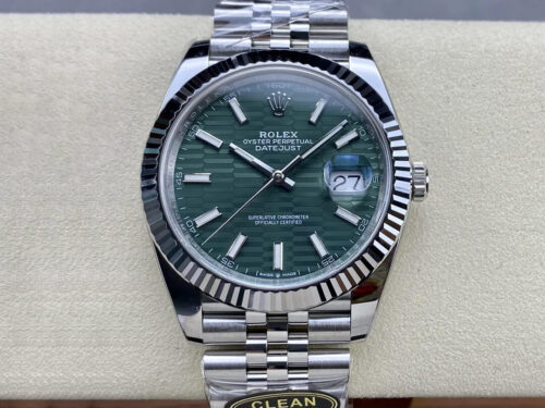 Rolex Datejust 41MM M126334-0030 Clean Factory Stainless Steel Replica Watch