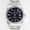 Rolex Sky Dweller M336934-0007 ZF Factory Black Dial Replica Watch