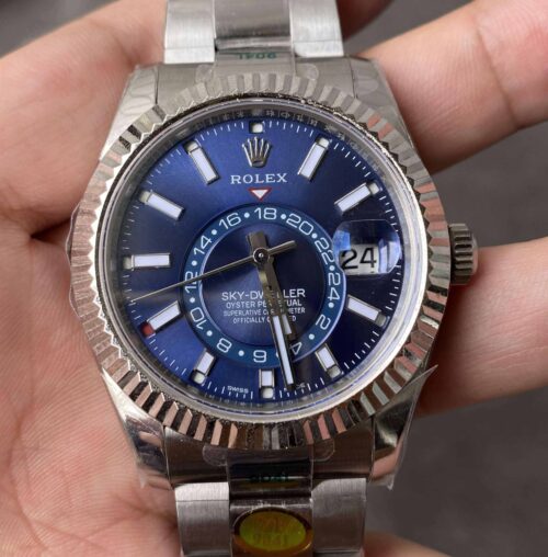 Rolex Sky Dweller M336934-0005 ZF Factory Stainless Steel Replica Watch